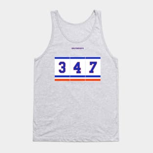 Rep Your Area Code (NYI 347) Tank Top